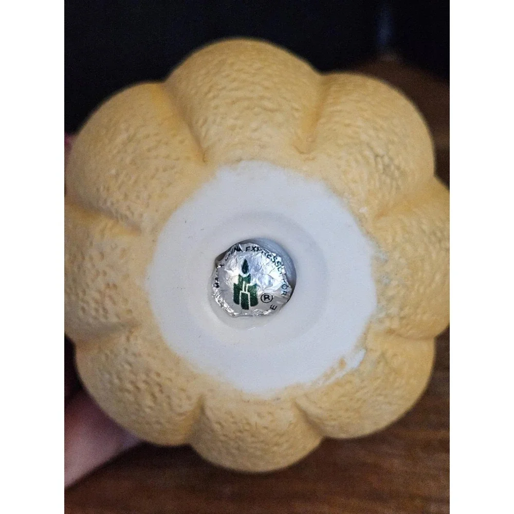 Vintage PartyLite Fruit Splash P7149 Set 4 Votive Tealight Candle Holders 90s